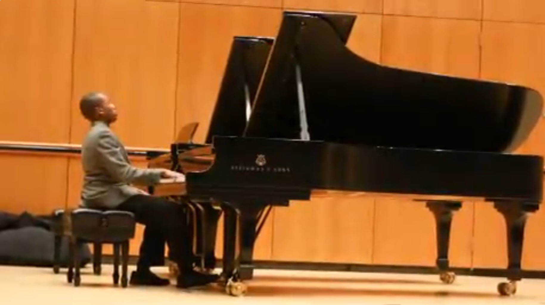 Schubert Scherzo Bb major and Haydn Sonata No. 45 in Eb Major 2nd and 3rd movement 2015