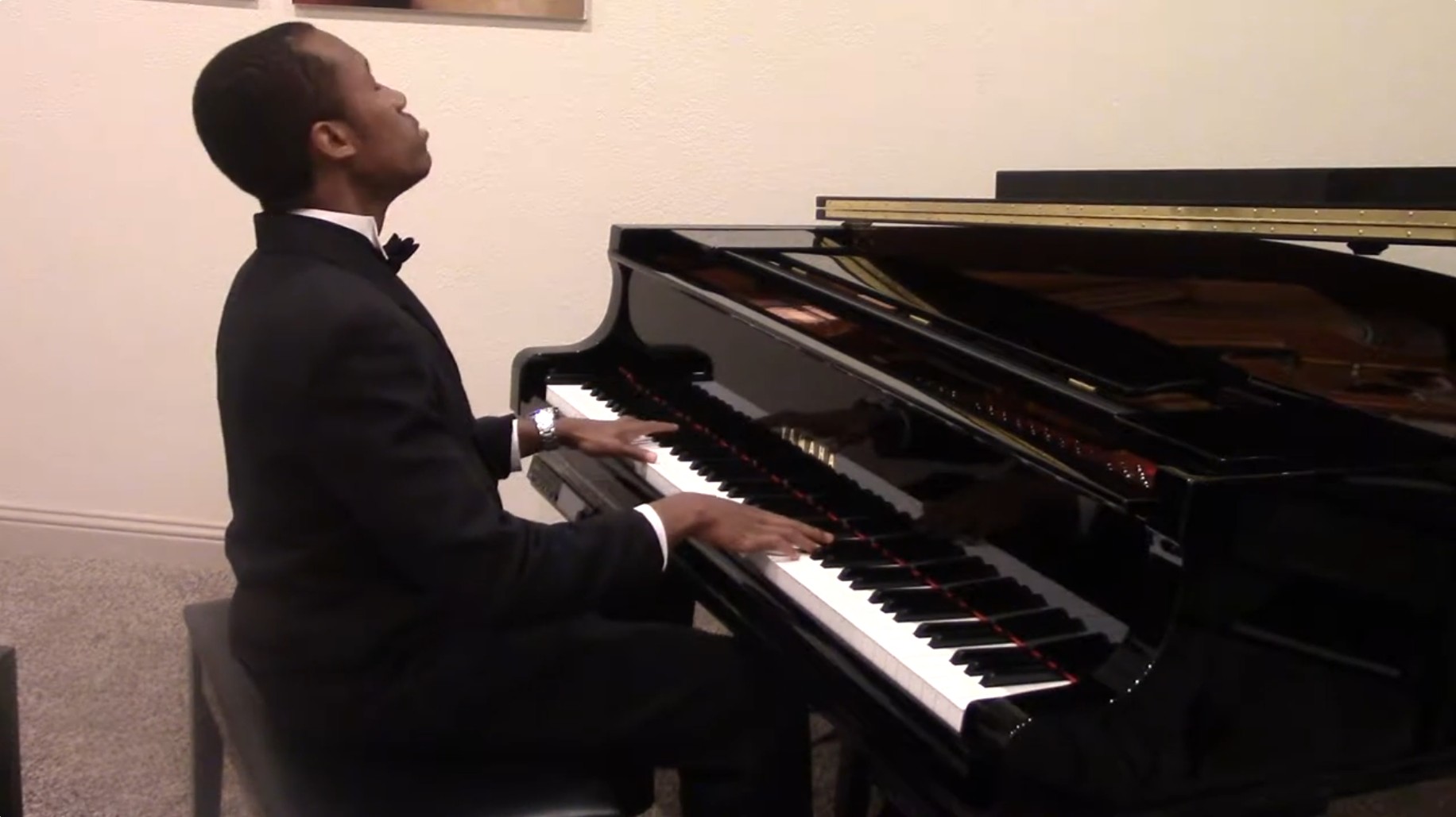 Sinfonia 7 e minor by Bach