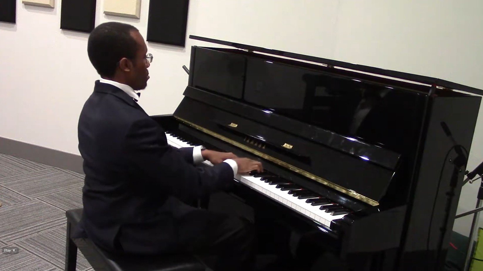Sonata in Eb Major K 282 1st movement Wolfgang Amadeus Mozart 2019