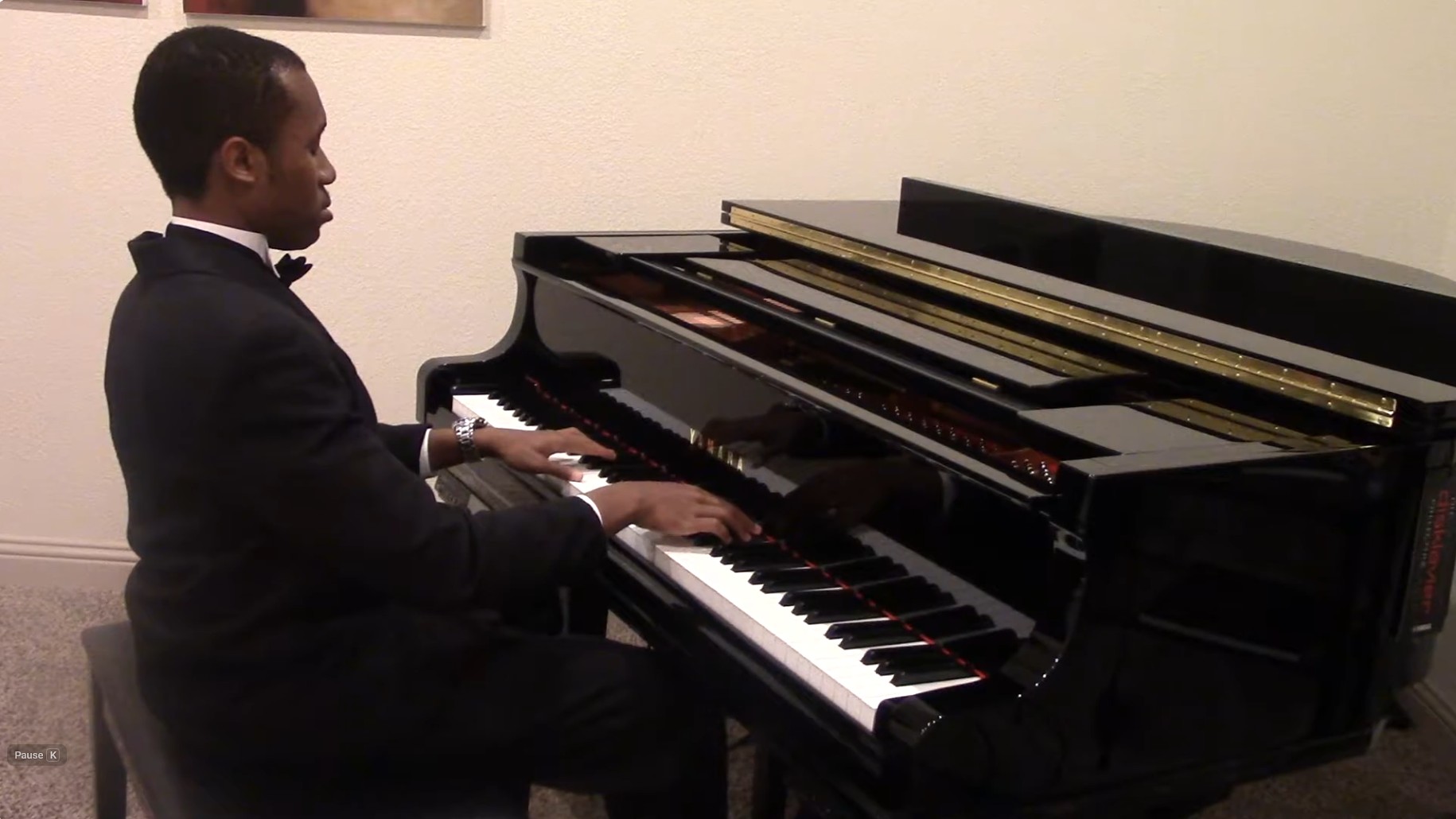 Sonata in eb Major Hob 45 3rd movement Joseph Haydn 2015